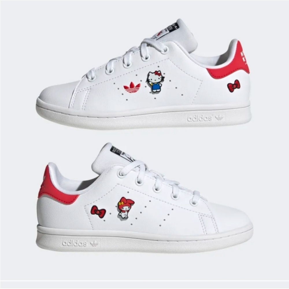 Adidas Stan Smith X HELLO KITTY
Youth Size 6 / Women Size 8